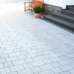 Premac INTAK 8 cm dlažba 16,5x16,5x8 cm SIVÁ