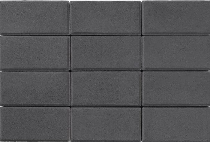 Premac KLASIKO 6 cm dlažba 10x10cm GRAFITOVÁ – Obrázok 2