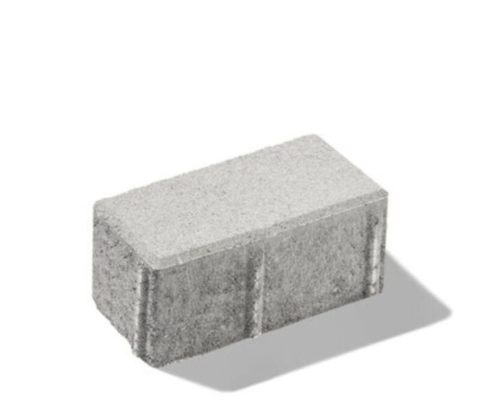 Premac KLASIKO 8 cm dlažba grafitová 20x10cm – Obrázok 2