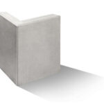 Premac Elko roh 50x50x130 cm sivá