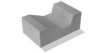 Premac PRIEKOPOVÁ TVÁRNICA 33x50x20/18(10) cm – Obrázok 2