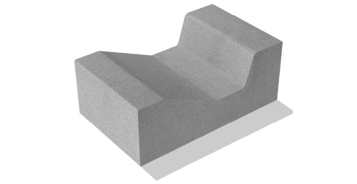 Premac PRIEKOPOVÁ TVÁRNICA 33x50x20/18(10) cm – Obrázok 2