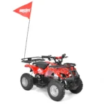 Akumulátorová štvorkolka - HECHT 56100 RED – Obrázok 2