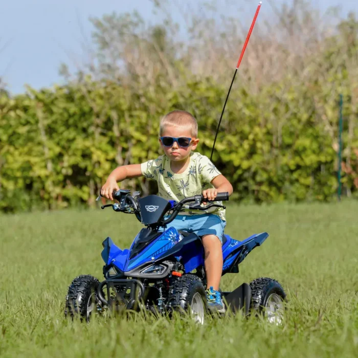 Akumulátorová štvorkolka - HECHT 54100 BLUE – Obrázok 12