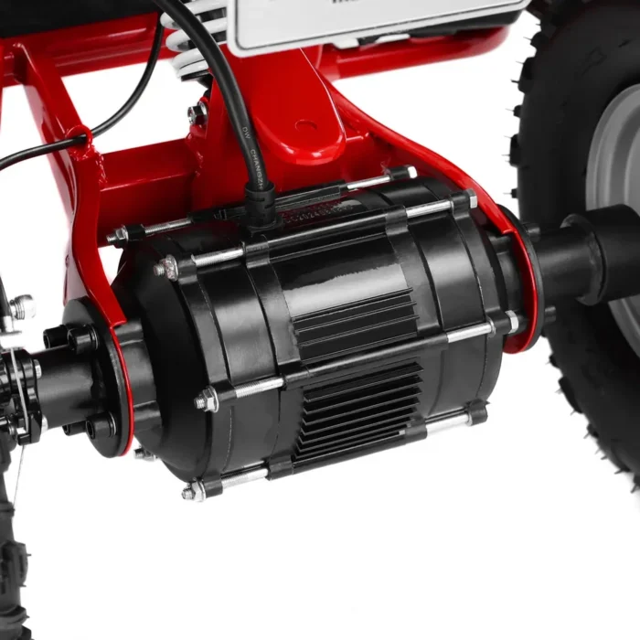Akumulátorová štvorkolka - HECHT 51060 RED – Obrázok 6