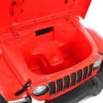 Akumulátorové autíčko - Jeep Wrangler Rubicon Red – Obrázok 6