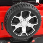 Akumulátorové autíčko - Jeep Wrangler Rubicon Red – Obrázok 5