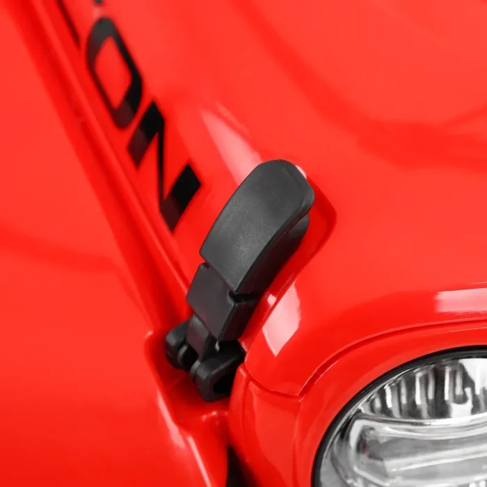 Akumulátorové autíčko - Jeep Wrangler Rubicon Red – Obrázok 4