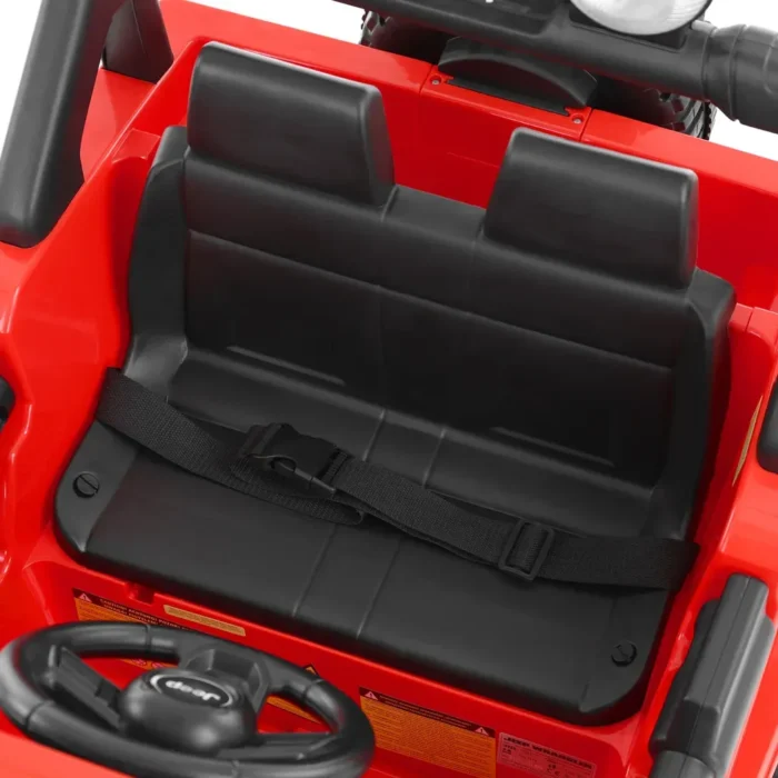 Akumulátorové autíčko - Jeep Wrangler Rubicon Red – Obrázok 14