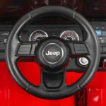 Akumulátorové autíčko - Jeep Wrangler Rubicon Red – Obrázok 11