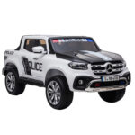 Akumulátorové autíčko - MERCEDES XMX 606 POLICE