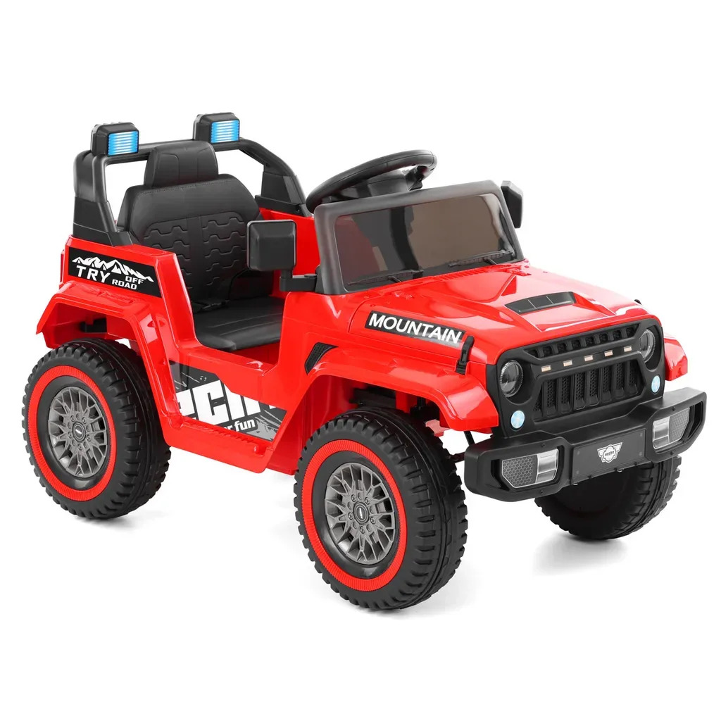 26465 Akumulátorové autíčko - HECHT 56189 RED – Obrázok 1