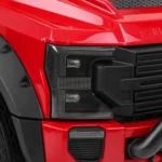 Akumulátorové detské autíčko - FORD F450 RED – Obrázok 4