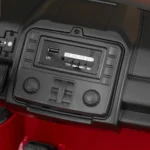 Akumulátorové detské autíčko - FORD F450 RED – Obrázok 12