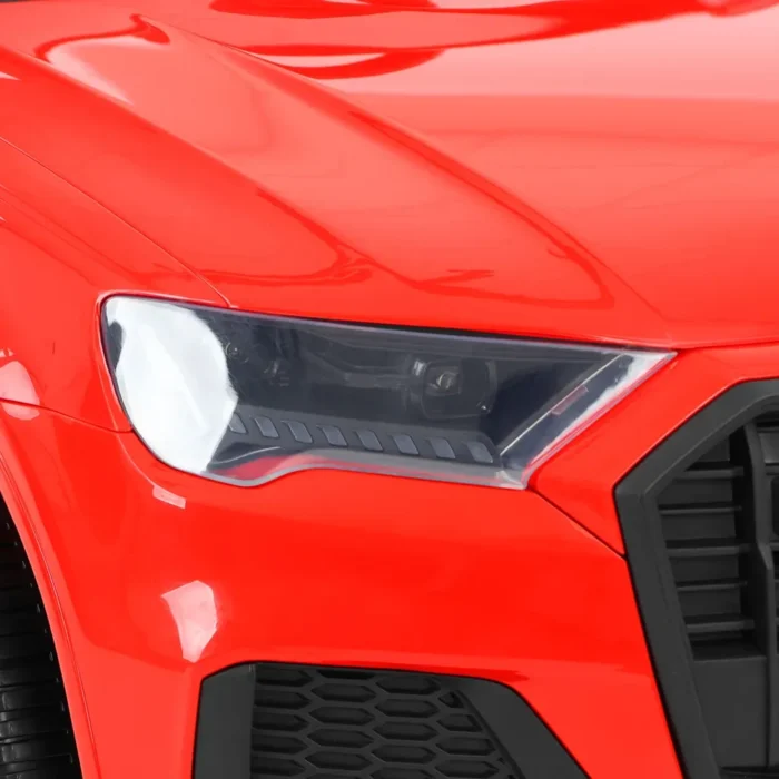 Detské autíčko - AUDI Q7 RED – Obrázok 4