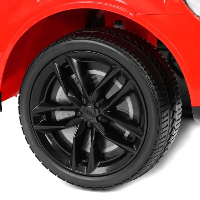 Detské autíčko - AUDI Q7 RED – Obrázok 5