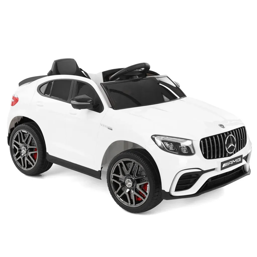 28023 Detské autíčko - MERCEDES-BENZ GLC 63S WHITE – Obrázok 1