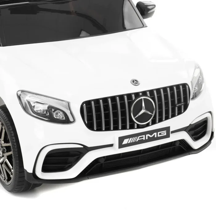 Detské autíčko - MERCEDES-BENZ GLC 63S WHITE – Obrázok 2