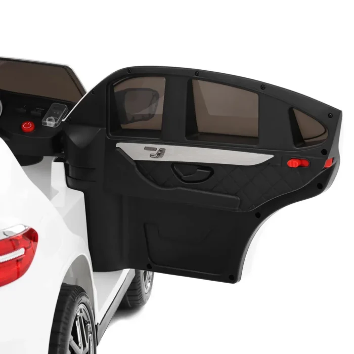 Detské autíčko - MERCEDES-BENZ GLC 63S WHITE – Obrázok 7