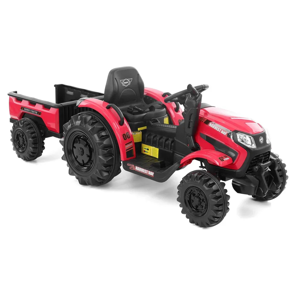 28489 Detský akumulátorový traktor - HECHT 50435 RED – Obrázok 1
