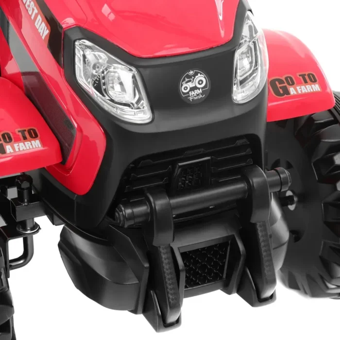 Detský akumulátorový traktor - HECHT 50435 RED – Obrázok 3