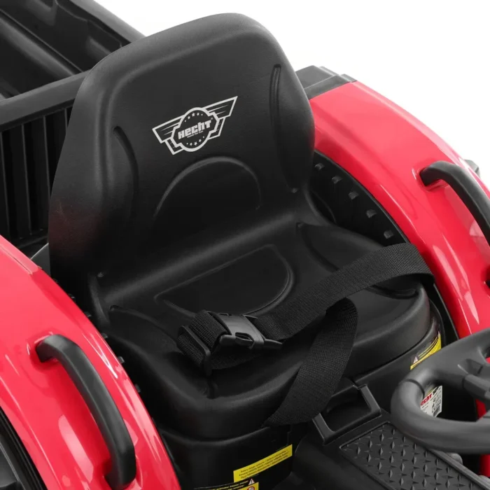Detský akumulátorový traktor - HECHT 50435 RED – Obrázok 5