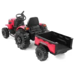 Detský akumulátorový traktor - HECHT 50435 RED – Obrázok 7