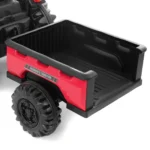 Detský akumulátorový traktor - HECHT 50435 RED – Obrázok 8