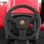 Detský akumulátorový traktor - HECHT 50435 RED – Obrázok 9