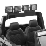 Akumulátorové detské autíčko - FORD F450 BLACK – Obrázok 10