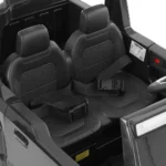 Akumulátorové detské autíčko - FORD F450 BLACK – Obrázok 2