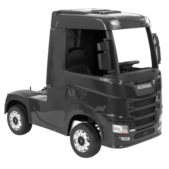 Detské nákladné autíčko - SCANIA R SERIES BLACK – Obrázok 5