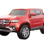 Akumulátorové autíčko - MERCEDES XMX 606 RED