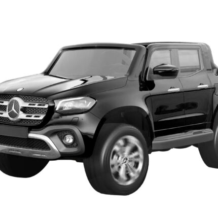 Akumulátorové autíčko - MERCEDES XMX 606 BLACK
