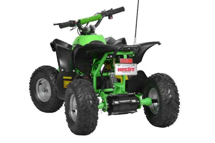 Akumulátorová štvorkolka - HECHT 51060 GREEN – Obrázok 2